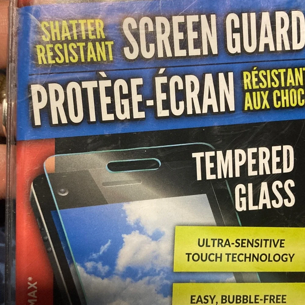 Tempered Glass Screen Guard for iPhone XS Max & 11 Pro Max - Set of 2